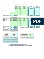 Calculador de Excesso de Meacao 2015