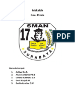 Makalah Ilmu Kimia