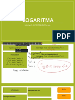 Math PM - Logaritma 2