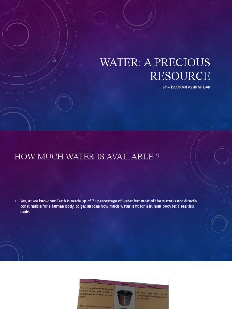 Water | PDF