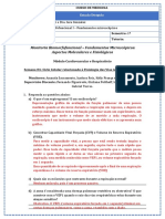 (Gabarito ED) BMC e Fisiologia - Ciclo Celular Relacionado À Fisiologia Das Vias Aéreas Superiores 2022.2