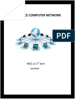 Computer Network Nots Network Protocols