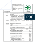 Sop PENANGANAN PASIEN GAWAT DARURAT