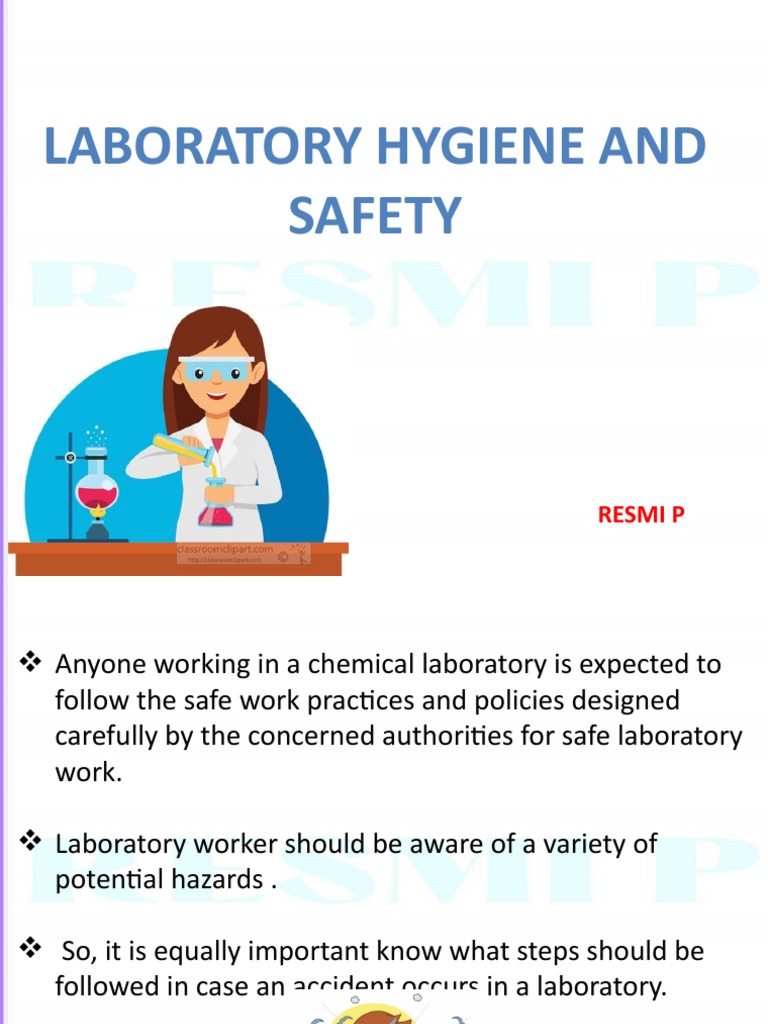 Laboratory Hygiene and Safety PDF Cardiopulmonary Resuscitation