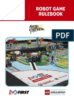  Robot Game Rulebook