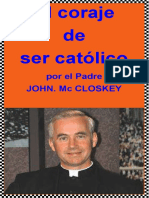 Ebook El Coraje de Ser Catolico