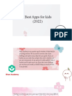 Best App For 10 Years Old by Jasmine (BC)