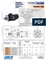 Pompe A Pistoni Fissaggio 4 Fori-Iso: 4 Holes-Iso Hydraulic Piston Pumps