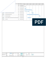 Carta Gantt Proceso de Adjudicacion