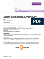 The Impact of Power Allocation On Cooperative Non Orthogonal Multiple Access Networks With SWIPT