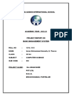 Chemistry Certificate and Acknowledgment