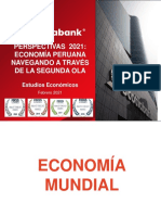 Perspectivas Económicas 2021