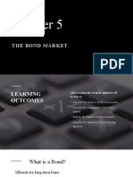 Chapter 5 Intro To Malaysian Financial Markets - THE BOND MARKET - Revised 2022