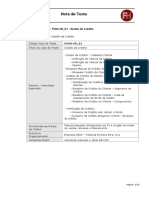 [MAIS AGRO] FSCM-CR - Manual do Usuário Gestão de Crédito Dado Mestre