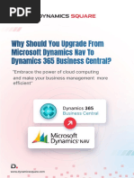 Why Should You Upgrade From Microsoft Dynamics NAV To Business Central?