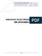 Archivo Electronico ISO Oficinas