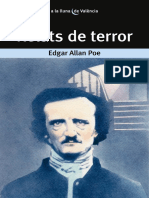 Relats de Terror: Edgar Allan Poe