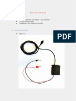 Teste funcional de sonda