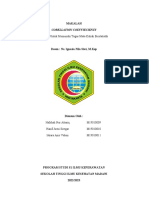 Biostatistic Korelasi Kelompok B