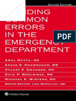 Avoiding Common Errors in The Emergency Department-1-280