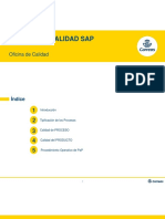 Modelo de Calidad SAP