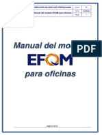 Manual Del Modelo EFQM para Oficinas