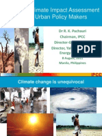 Integrated Climate Impact Assessment Tool For Urban Policy Makers