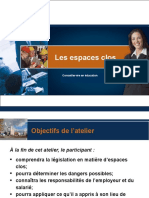 Presentation Espaces Clos