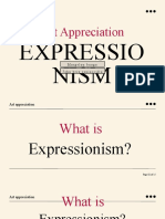 Art appreciation: Expressionism