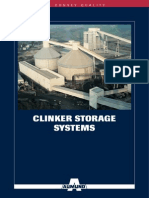 Clinker Storage Systems