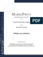 MarksPrint Catalog Spring 2017