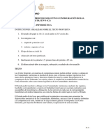 Bolsa de Emprego Administrativo Funcionario Prueba 2 Informática Castellano