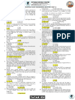 Pipe Mastery Part 1-Answer Key