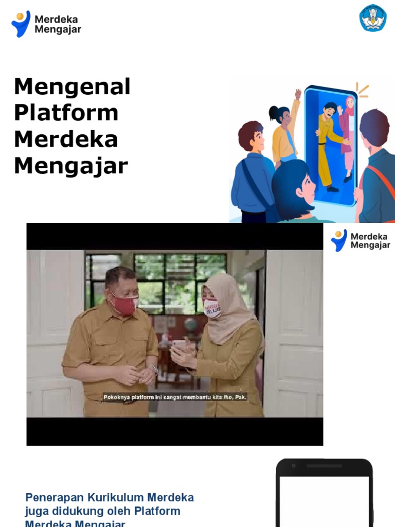 Pemanfaatan Platform Merdeka Mengajar Pdf