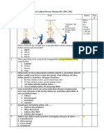 Soal Pretest Muatan IPA PPG