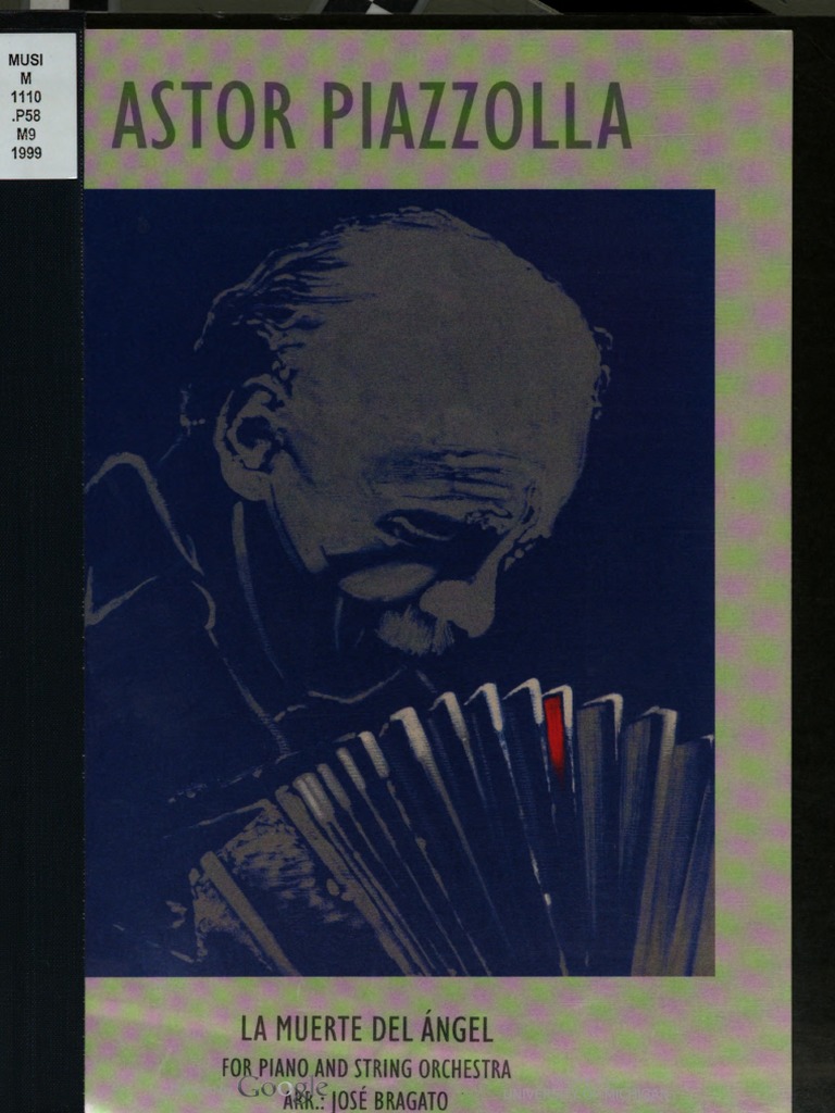 Astor Piazzolla - La Muerte Del Ángel (Arreglo de José Bragato