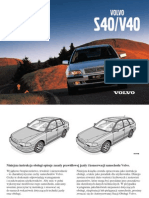Volvo V40 - Książka Pojazdu
