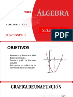 Álgebra Semana 27 Selección 1 Completo