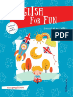 Booklet CLM Primar Cls 0 English For Fun Jocuri Si Ac