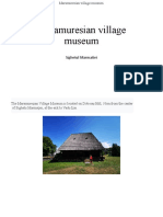 Maramuresian Village Museum