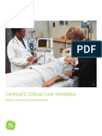 Centiva/5 Critical Care Ventilator: GE Healthcare