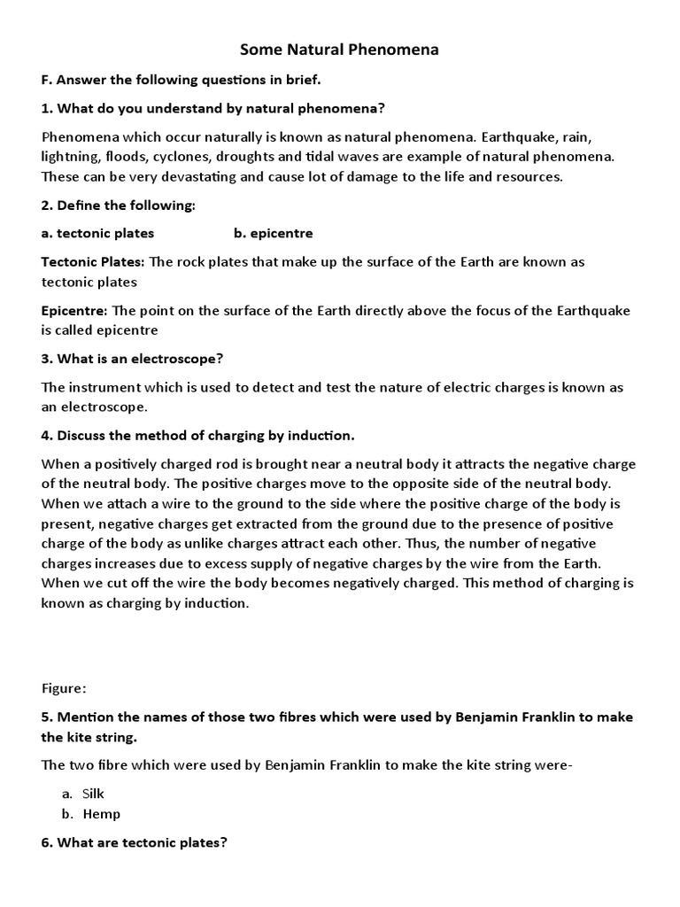 Understanding Natural Phenomena: An In-Depth Exploration of Earthquakes ...