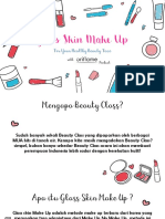 Glass Skin Make Up: For Your Healthy Beauty Face