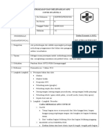 Pemakaian Dan Melepaskan Apd Covid 19 Level 3