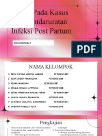 Kelompok 5 - Infeksi Post Partum - Reg B