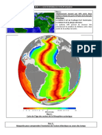 Act Tectonique Plaque Planche PDF