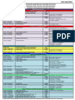 Kalendar Akademik Sesi 2022 - 2023 - Perubahan Tarikh Daftar Degree