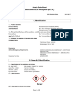 Agric 103 SDS Monoammonium Phosphate M.a.P.