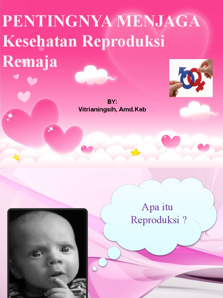 Kesehatan Reproduksi Remaja Pdf