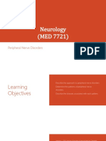 30 - Peripheral Nerve Disorders Lecture